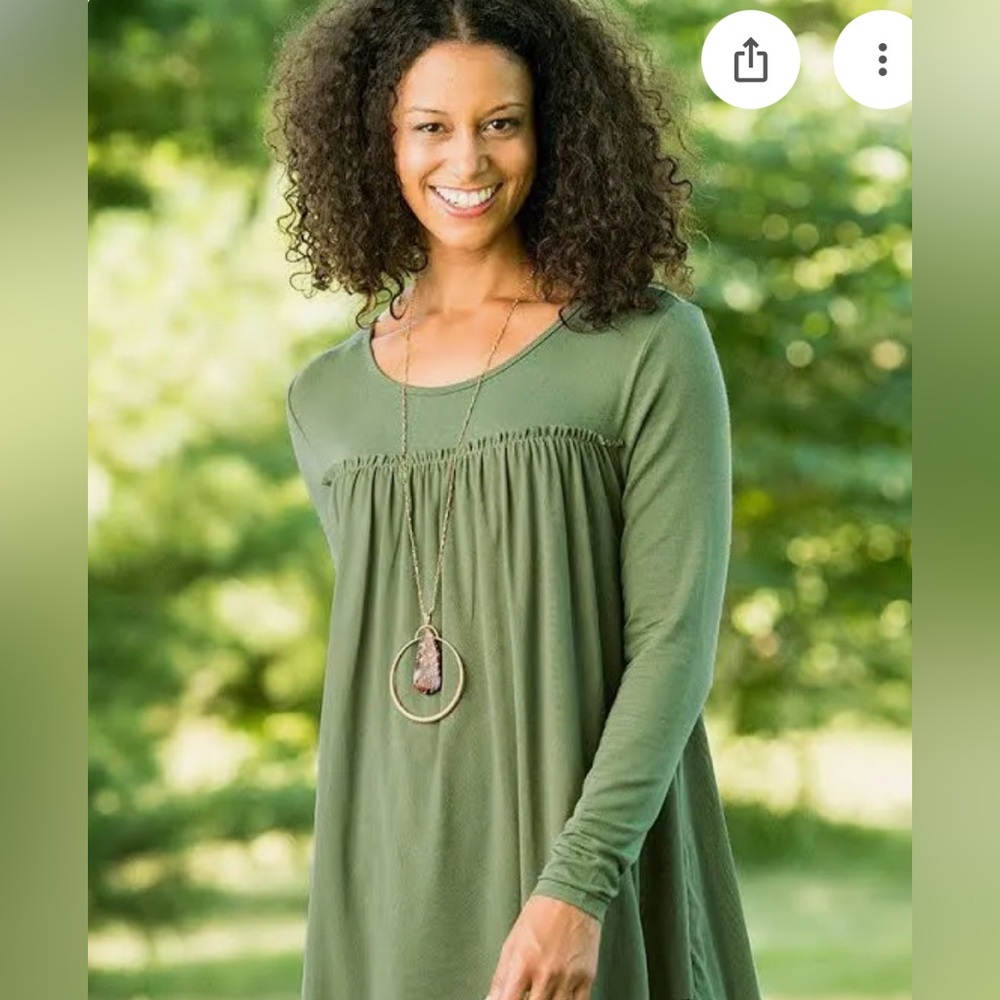 Matilda Jane “A new leaf top”  Elegant Green Women's